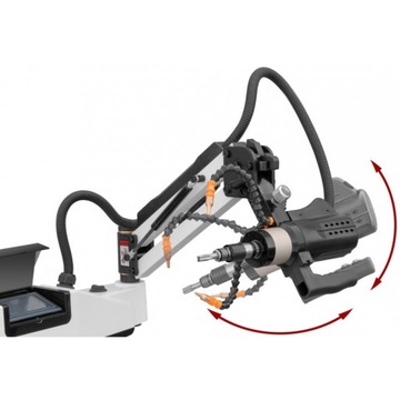 CORMAK RGM16PW НАРЕЗНОЙ СТАНОК С ПРОДУВКОЙ И ОХЛАЖДЕНИЕМ 600ВТ