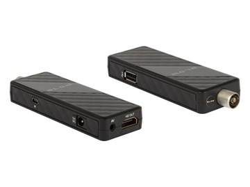 ДЕКОДЕР ТВ-ТЮНЕР DVB-T2 HEVC H.265 FULL HD МИНИ-ПИСЬМО ПУЛЬТА ПУЛЬТА
