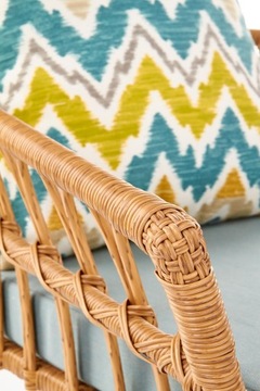 СТУЛ ДЛЯ ГОСТИНОЙ НАТУРАЛЬНЫЙ СИНТЕТИЧЕСКИЙ РОТАНГ