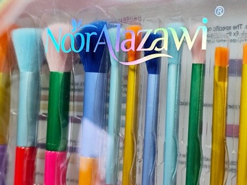 КИСТИ ДЛЯ МАКИЯЖА набор КИСТЕЙ для красочного макияжа, 16 кистей для макияжа