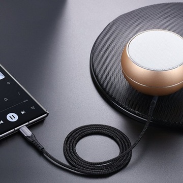 АУДИОКАБЕЛЬ JOYROOM СТЕРЕО МИНИ-ДЖЕК 3,5 мм - USB C