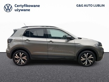 Volkswagen T-Cross SUV 1.5 TSI 150KM 2020 Volkswagen T-Cross T-Cross 1.5 TSI 150 KM DSG LED Automat Black Style, zdjęcie 5