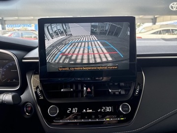 Toyota Corolla XII TS Kombi Facelifting 2.0 Hybrid Dynamic Force 196KM 2024 Toyota Corolla 2.0 Hybrid GR Sport Dynamic Seria E, zdjęcie 17