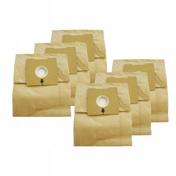 6 сменных мешков для микрофильтрации для пылесоса