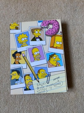 THE SIMPSONS DVD WERSJA ANGIELSKA