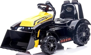 TRAKTOR Z KOPARKĄ DLA MALUSZKA PILOT MOC 45W