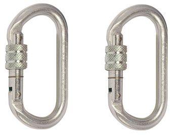 Набор по высоте РЕМНЯ БЕЗОПАСНОСТИ, веревка, карабины, СУМКА