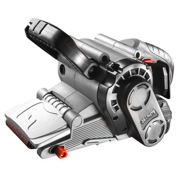 SZLIFIERKA TAŚMOWA 800W GRAPHITE 59G392