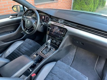 Volkswagen Passat B8 Variant 1.6 TDI BlueMotion Technology 120KM 2018 Volkswagen Passat 1.6 diesel 120 KM automat R-line zarej w PL zadbany, zdjęcie 6