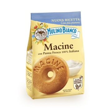 Śmietankowe ciasteczka Macine Mulino Bianco 350g