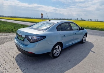 Renault Fluence Sedan Z.E. Elektryczny 70kW 95KM 2012 Renault Fluence Bdb Stan Serwisowany Bogata Wersja Ladowarka, zdjęcie 8