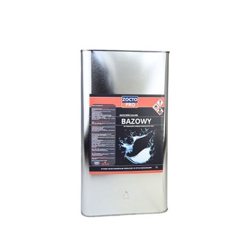 ROZCIEŃCZALNIK BAZOWY 5l ZOCTO PRO