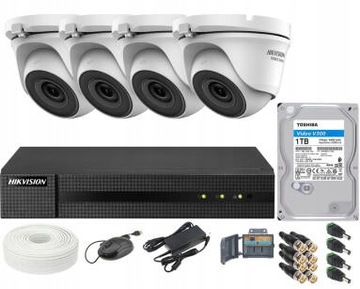 Zestaw do monitoringu Hikvision
