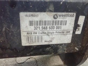 TRAFIC VIVARO ZAŘÍZENÍ(HÁK) TÁŽNÝ 02-14 50