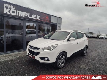 Hyundai ix35 SUV Facelifting 2.0 GDI 166KM 2014 Hyundai ix35 2.0 Benzyna 166 KM Automat Led Bi-Xenon Kamera cofania Gwaran