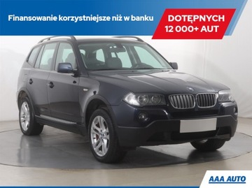 BMW X3 E83 xDrive20d 177KM 2009 BMW X3 xDrive20d, 1. Właściciel, 174 KM, 4X4