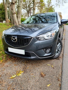 Mazda CX-5 I SUV 2.0 SKYACTIV-G 165KM 2012 Mazda CX-5 2.0 benzyna, 127 tyś km