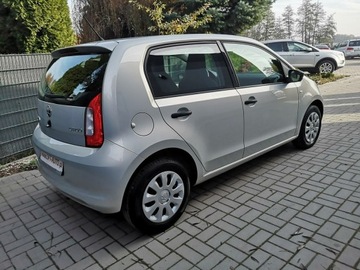 Skoda Citigo Hatchback 5d 1.0 60KM 2015 Škoda Citigo Skoda Citigo 1.0 MPI 60KM, zdjęcie 4