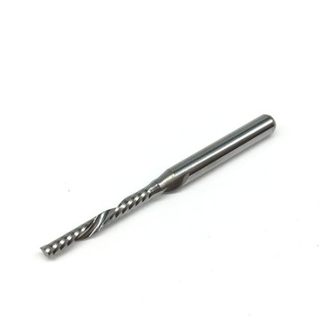 Frez węglik jednopiórowy 4 mm ALUMINIUM CN Chwyt 4