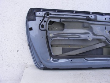 ЛЕВАЯ ДВЕРЬ BMW 3 E46 КУПЕ КАБРИОЛЕТ A18 синий кварц