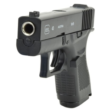 ГЛУШИТЕЛЬ BB GUN GLOCK ASG METAL 800 БЕСПЛАТНО