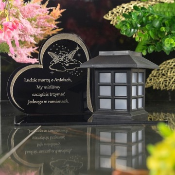 СОЛНЕЧНАЯ СВЕЧА СВЕТОДИОДНАЯ СТАТУЭТКА ДЛЯ КЛАДБИЩА МОГИЛА БОЛЬШАЯ ВЕЧНАЯ ЛАМПА