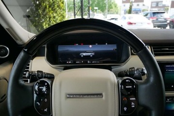 Land Rover Range Rover IV SUV SWB Facelifting 5.0 V8 S/C 525KM 2019 Land Rover Range Rover Vat23 Bezwp NowySerwis Masaze HeadUp Kam360 Webasto, zdjęcie 19