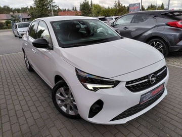 Opel Corsa F Hatchback 5d 1.2 Turbo 100KM 2020 Opel Corsa Automat Navi Sensor Elektryka LED PDC Alu 1.2 Benzyna 100KM, zdjęcie 2