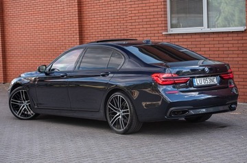 BMW Seria 7 G11-G12 Sedan 750d 400KM 2018 BMW 750Ld M50d 400PS/460PS Piękna Max Opcja Prywatna Możliwa Gwarancja !, zdjęcie 35