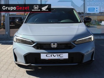 Honda Civic XII Hatchback 2.0 i-MMD 184KM 2025 Honda Civic e:HEV 2.0 Hybryda 184KM Sport Lift *dostępne inne kolory*Rabat, zdjęcie 2