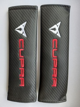 Чехлы на ремни безопасности Seat Cupra Carbon
