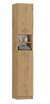 MARPOL КОМПЛЕКТ ДЛЯ ВАННОЙ СТЕЛЛАЖ, ДУБ ARTISAN