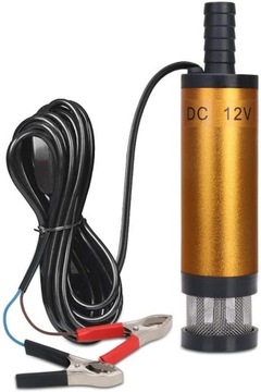 POMPKA DO SPUSZCZANIA PALIWA ROPY WODY 12V 38MM
