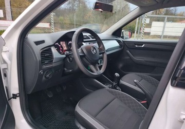 Skoda Fabia III Hatchback Facelifting 1.0 MPI 60KM 2020 Skoda Fabia Salon POLSKA LPG VAT23 Jak Nowa Gwarancja Zobacz 60KM, zdjęcie 15