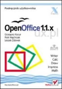 Podręcznik użytkownika OpenOffice 1 . 1 X