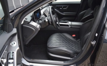 Mercedes Klasa S W223/V223 Sedan 2.9 400d 330KM 2021 Mercedes-Benz Klasa S 400 d 4 MATIC Long 9G-Tronic Head-up Dociagi Hej Mer, zdjęcie 16