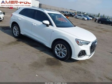 Audi Q3 II 2023 Audi Q3 2023 Audi Q3 S line Premium 45 TFSI quattro 2.0 Benzyna 228KM