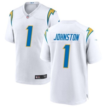 Koszulka 23 Los Angeles Chargers Quentin Johnston Powder De Futebol Americano