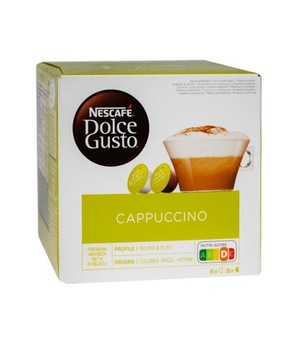 Kawa kapsułki NESCAFE DOLCE GUSTO CAPPUCCINO 16szt