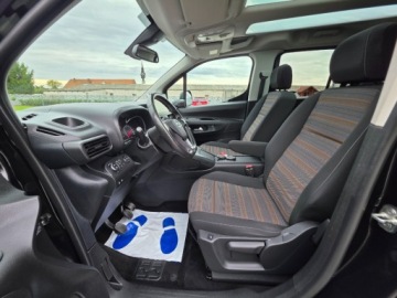 Opel Combo E Kombivan 1.5 Diesel 131KM 2018 Opel Combo 1.5 diesel 130Ps Panorama Navi Kamera Piekne Gwarancja 1.5, zdjęcie 8