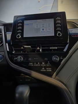 Toyota Camry IX Sedan 2.5 Hybrid Dynamic Force 218KM 2022 Toyota Camry Toyota Camry 2.5 Hybrid Comfort CVT FV23 Gwarancja Salon PL, zdjęcie 11