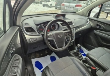 Opel Mokka I SUV 1.4 Turbo ECOTEC 140KM 2014 Opel Mokka 4x4 Super wersja Cosmo Zadbany 1.4 Benzyna 140KM, zdjęcie 14