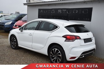 DS 4 I Hatchback Facelifting 2015 2.0 BlueHDi 181KM 2017 Citroen DS4 NawigacjaFull LEDPlywajacy Kierunek Pol-SkoraKlimatronic Tempo, zdjęcie 3
