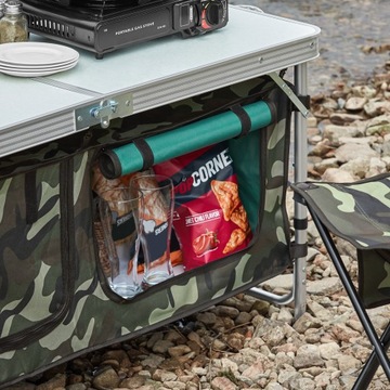 Складной туристический шкаф для походной кухни OGT50-TN