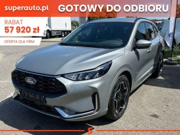 Ford Kuga III SUV Facelifting 2.5 FHEV 180KM 2025 Od ręki - ST-Line X eCVT 2.5 FHEV FWD 180KM / Pakiet Winter, Hak