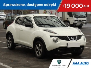 Nissan Juke I SUV 1.6i 117KM 2013 Nissan Juke 1.6 i, Automat, Navi, Klima