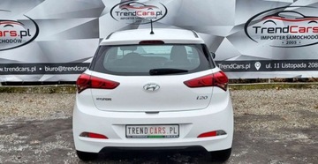 Hyundai i20 II 2016 Hyundai i20 1.2 75 KM Klima bezwypadkowy OPLACONY Gwarancja 1.2 Benzyna, zdjęcie 8