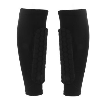 1 пара компрессионных протекторов на рукавах до икры