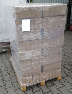 BRYKIET DRZEWNY DĘBOWY PREMIUM DĄB KURIER 960kg