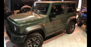 Suzuki Jimny IV 2025 Suzuki Jimny FRA VAT-NOWY-NAJTANIEJ Mozl.Dowoz- Automat- 3 lub 5 drzwi FUL, zdjęcie 14